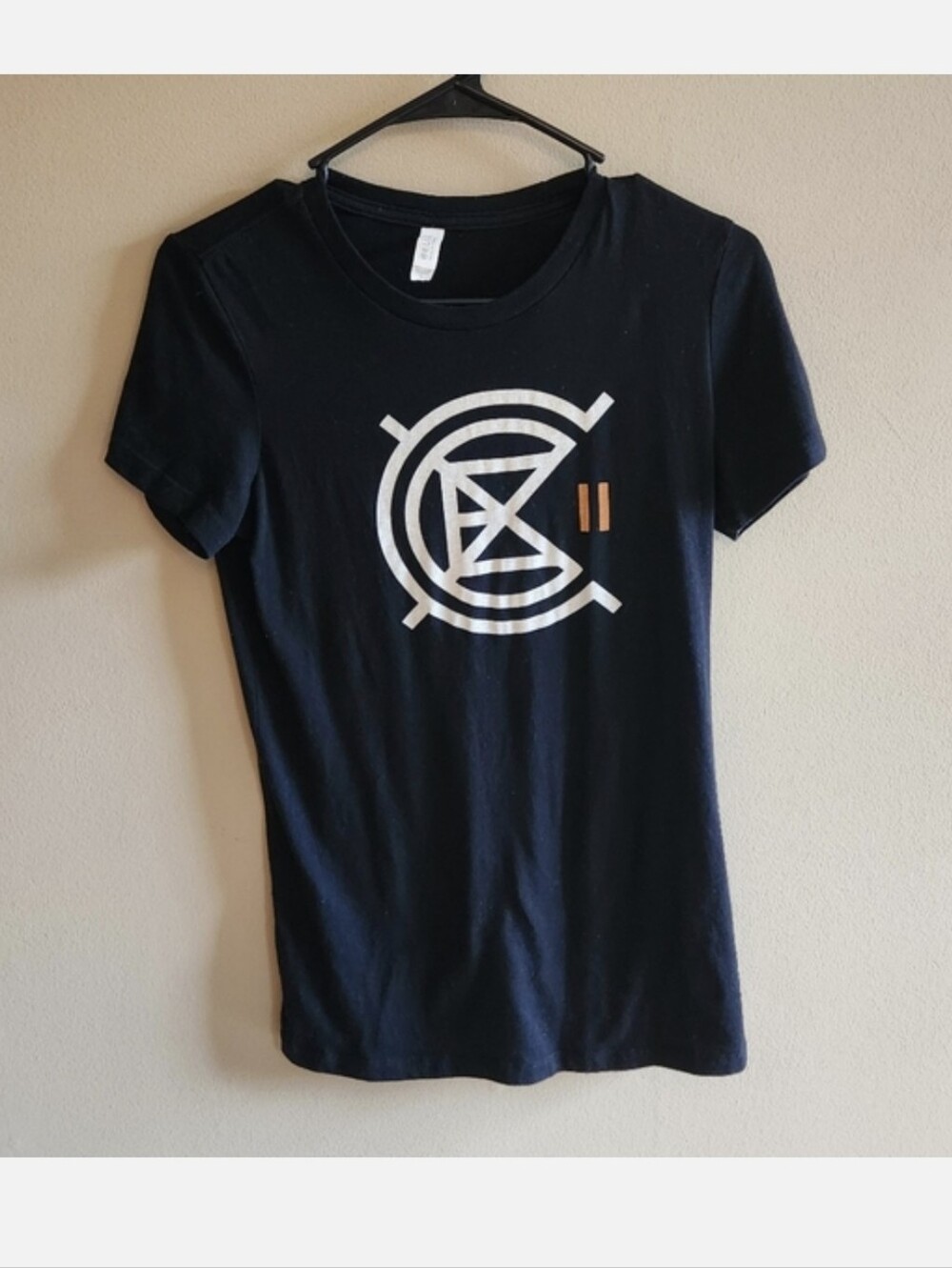 Eaux claires bon iver concert 2017 Black and White Geometric Short Sleeve Tee